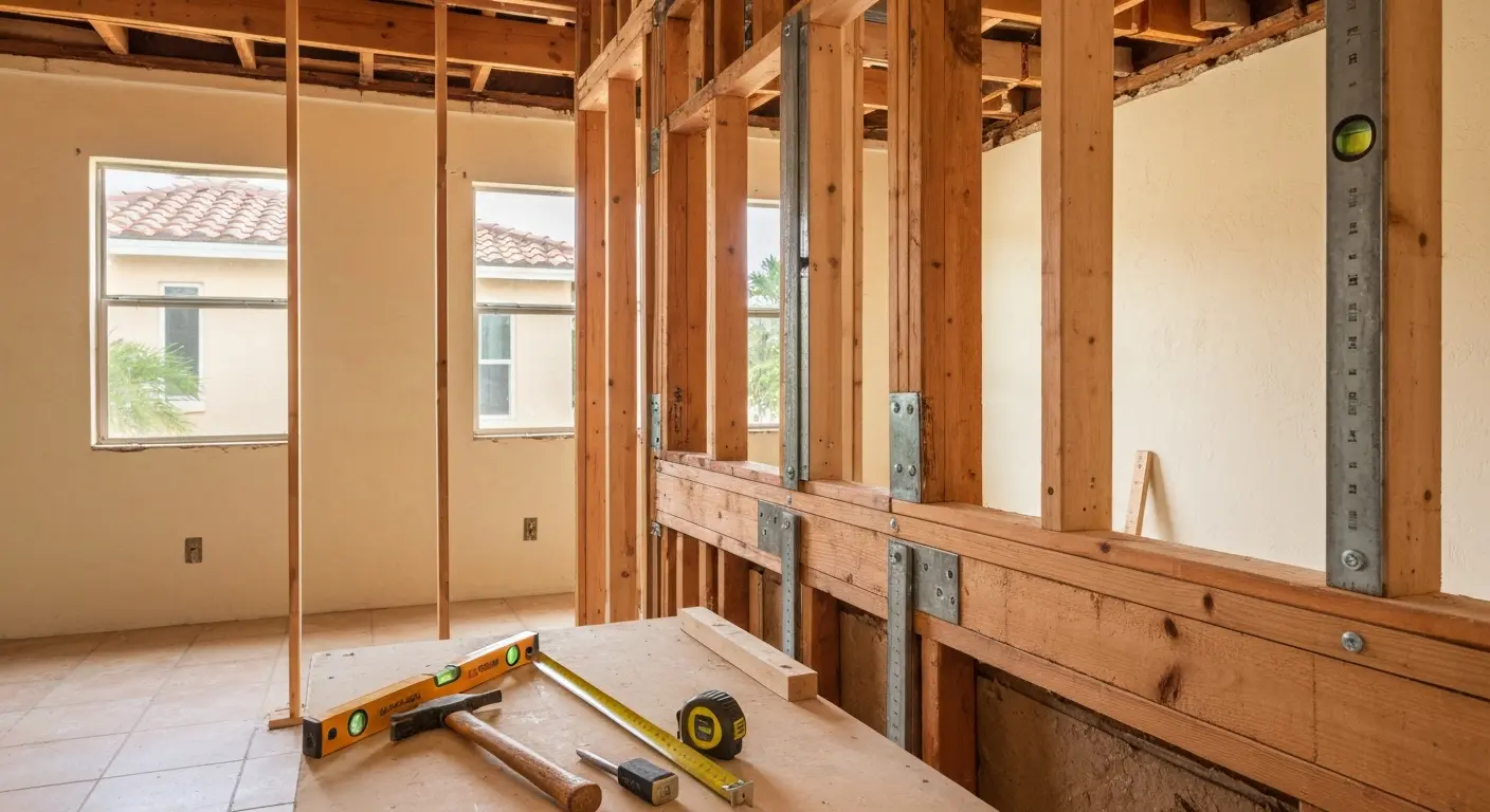 Framing and structural work