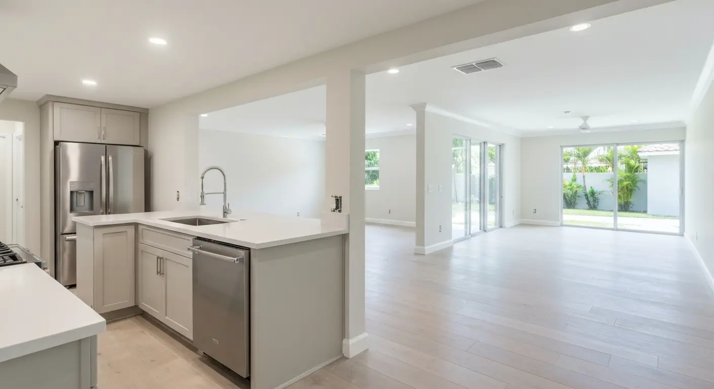 Whole house renovation in Broward Highlands