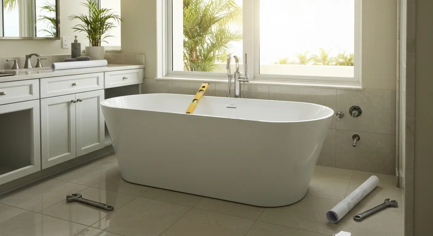 Bathtub installation