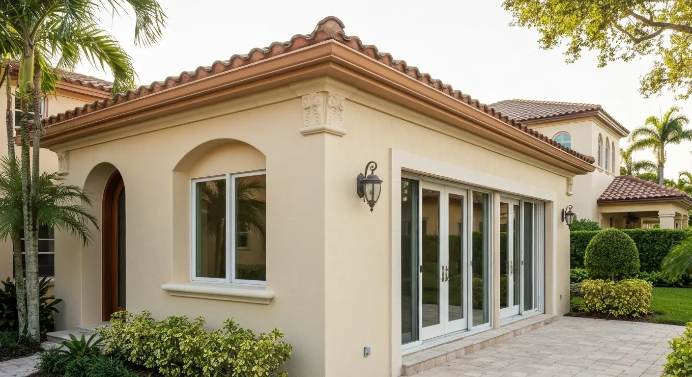 Master suite addition in Boca Raton