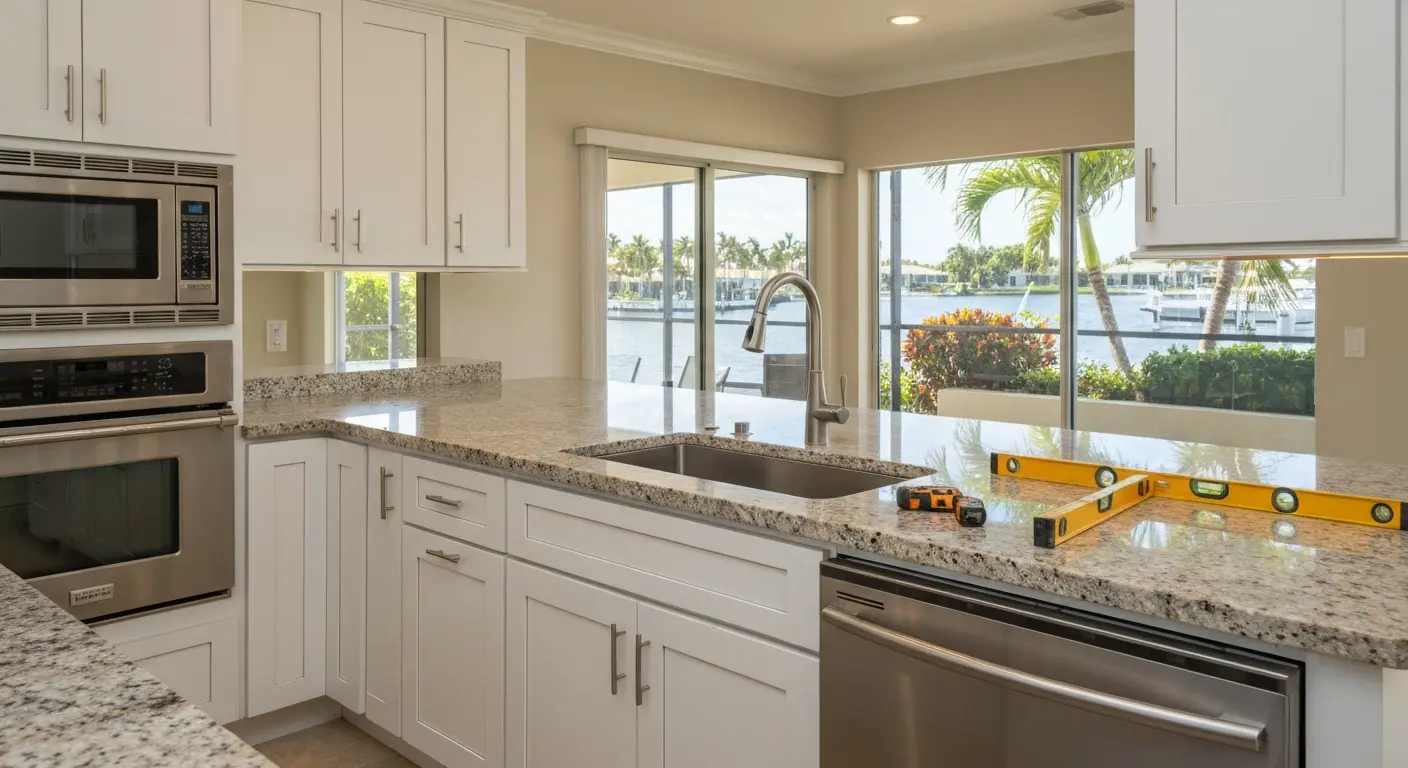 Kitchen remodel project