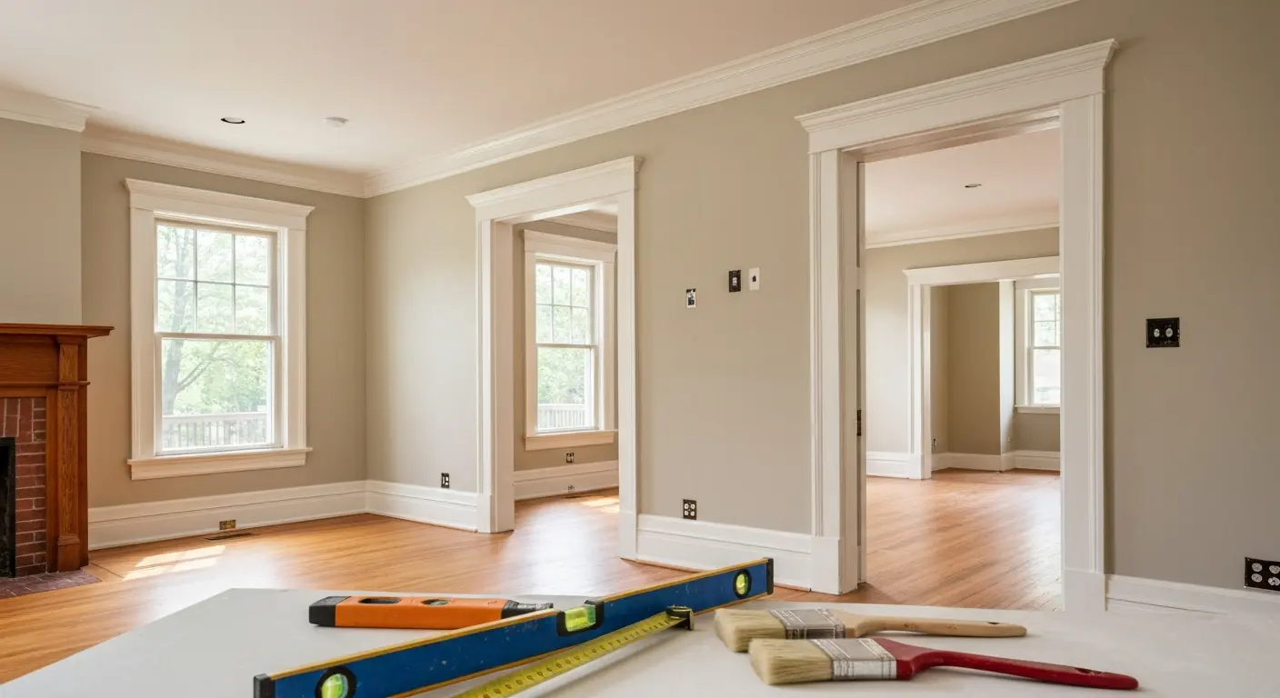 Whole house renovation