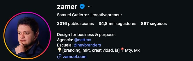 Zamer Instagram