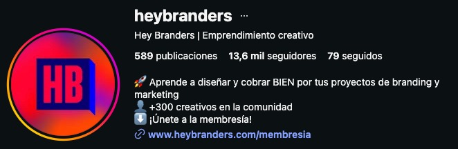 Hey Branders Instagram