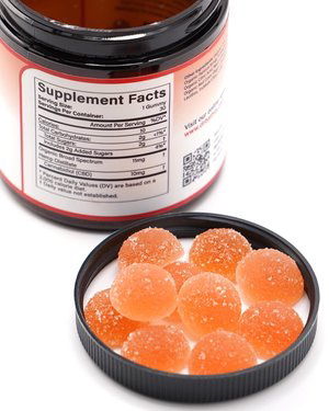 Strawberry Lemonade CBD Gummies image 2