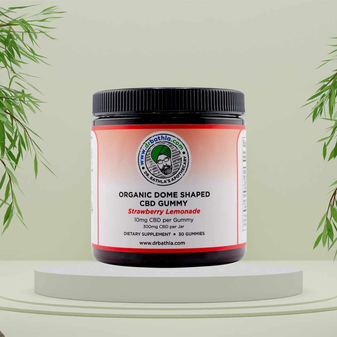 Strawberry Lemonade CBD Gummies
