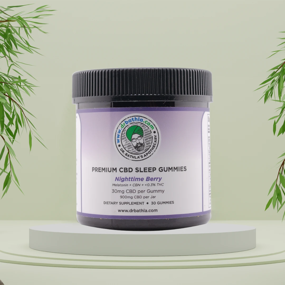 Premium CBD Sleep Gummies
