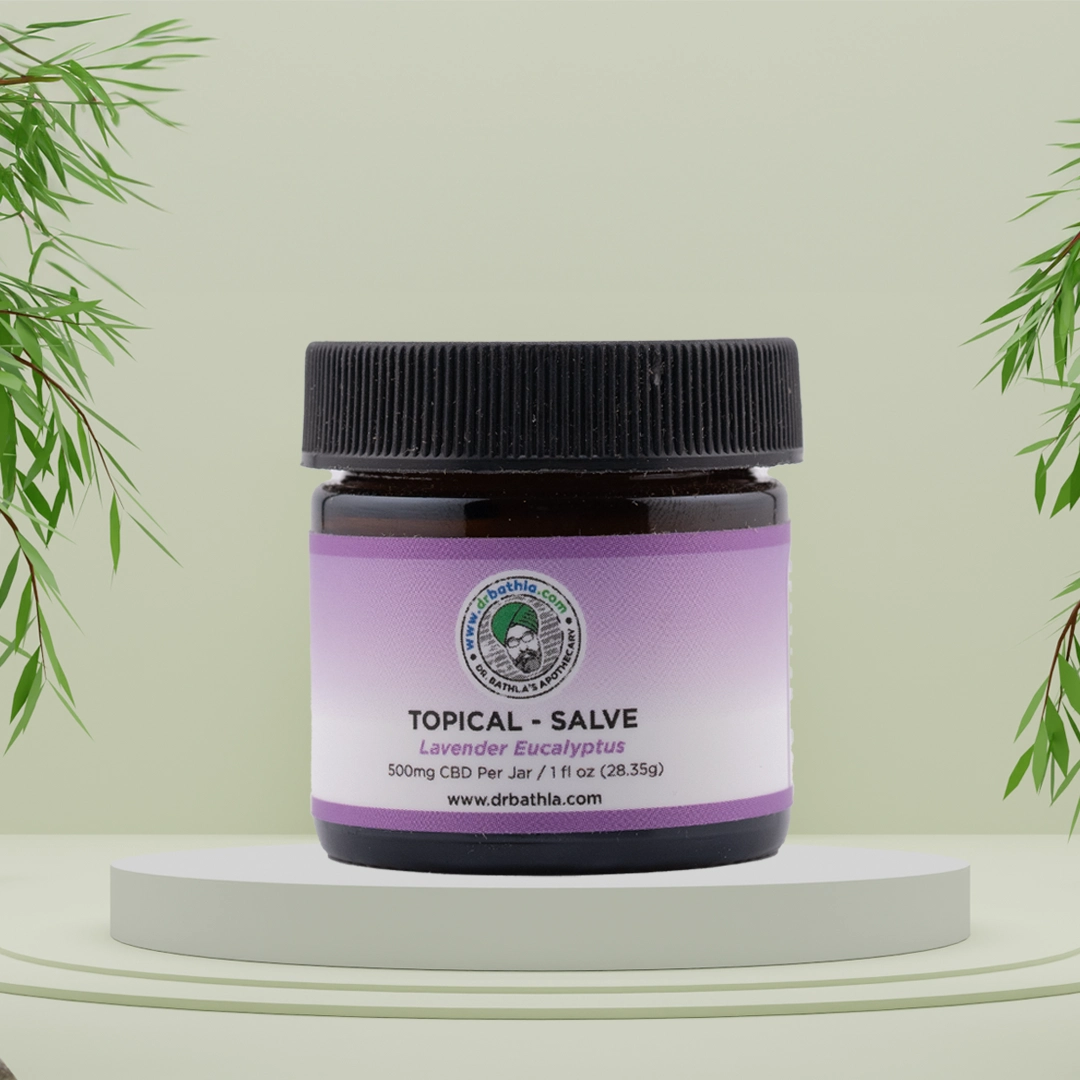 Topical CBD Salve