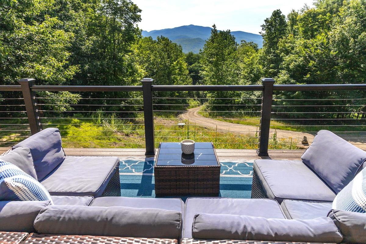 The deck, the view... grab your favorite drink... relaxation is calling.
