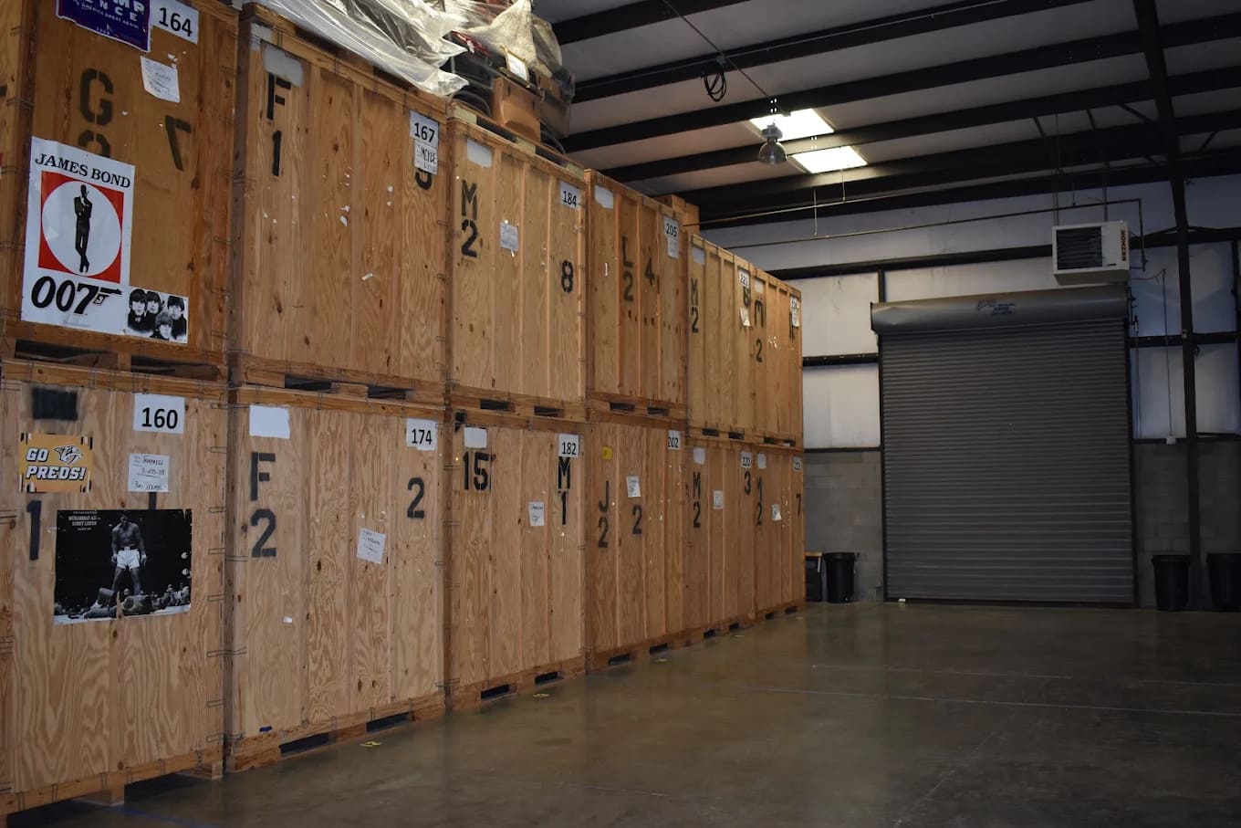 On The Move secure, climate-controlled storage facility in Middle Tennessee