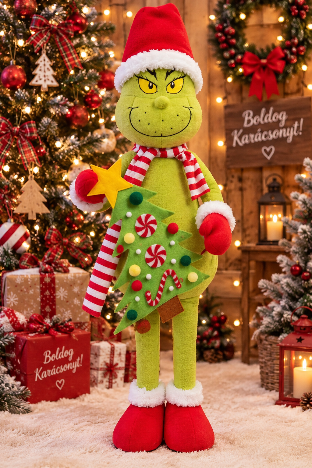 🎄 Karácsonyfás Grincs - kép 1