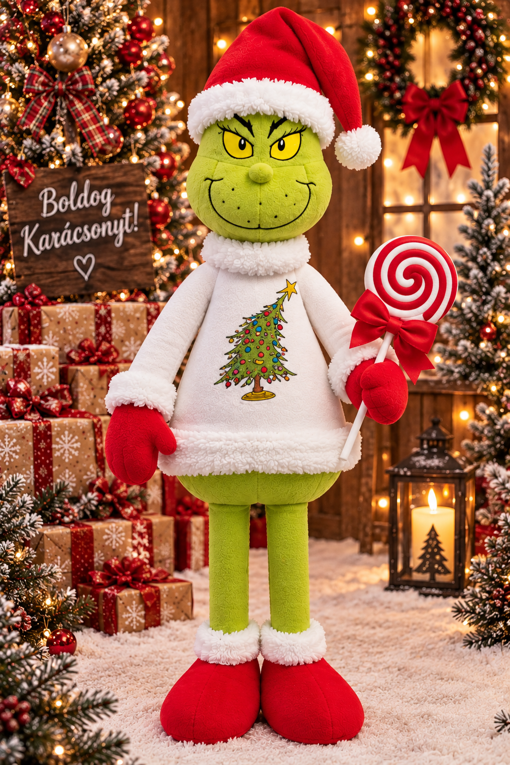 🎅 Karácsonyi Grincs - kép 1