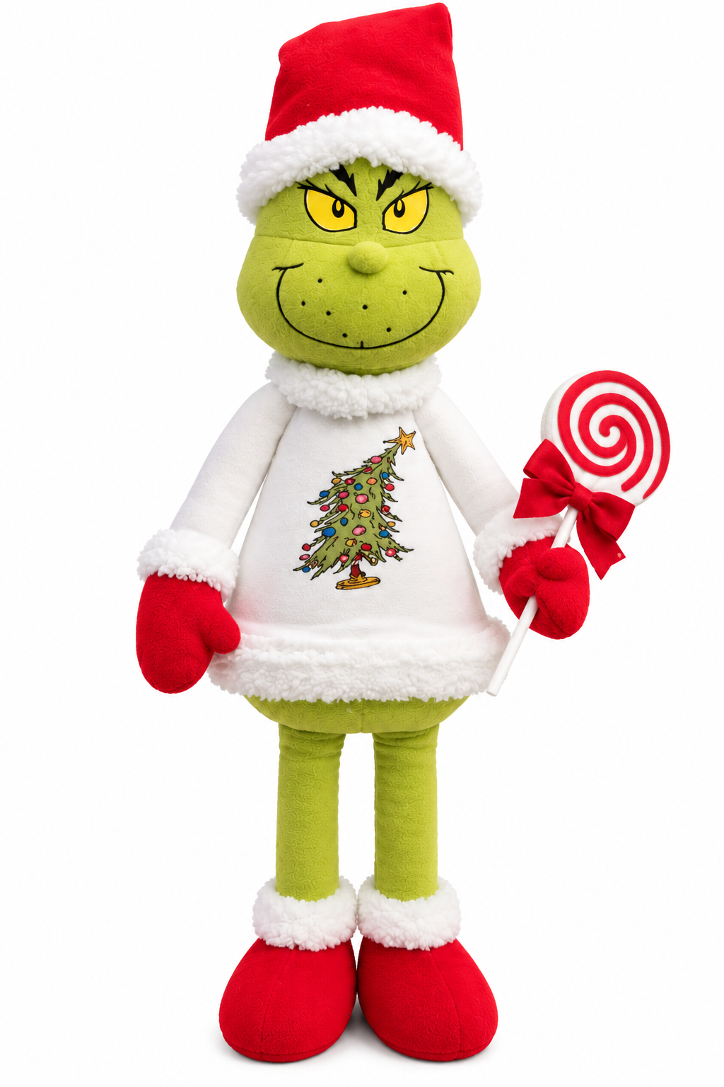 🎅 Karácsonyi Grincs – 80 cm - kép 1