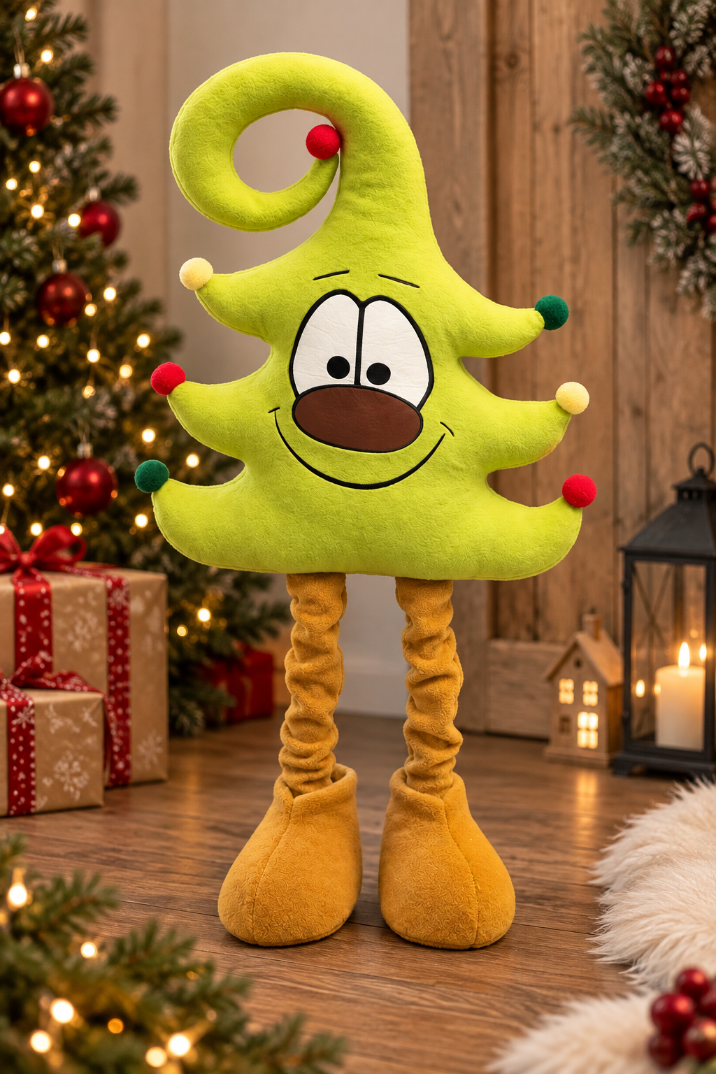 🌲 Karácsonyi Grincsfa - kép 1