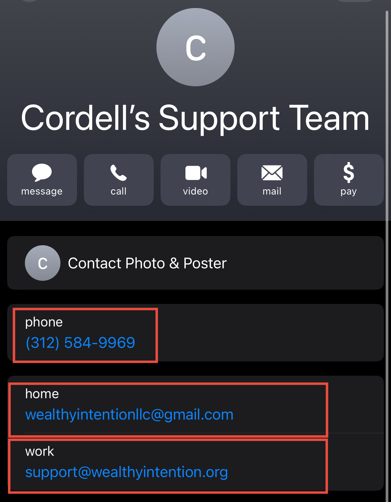 Phone Settings - DND