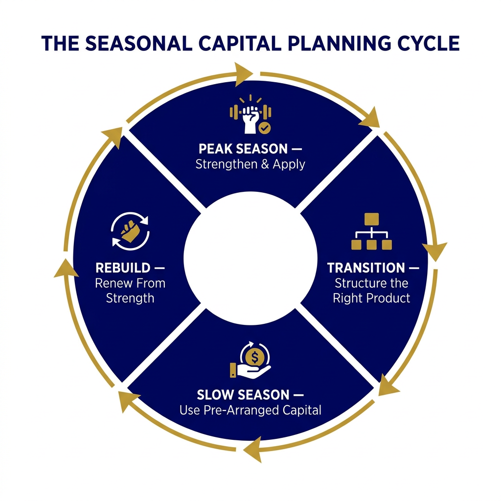 The seasonal planning cycle