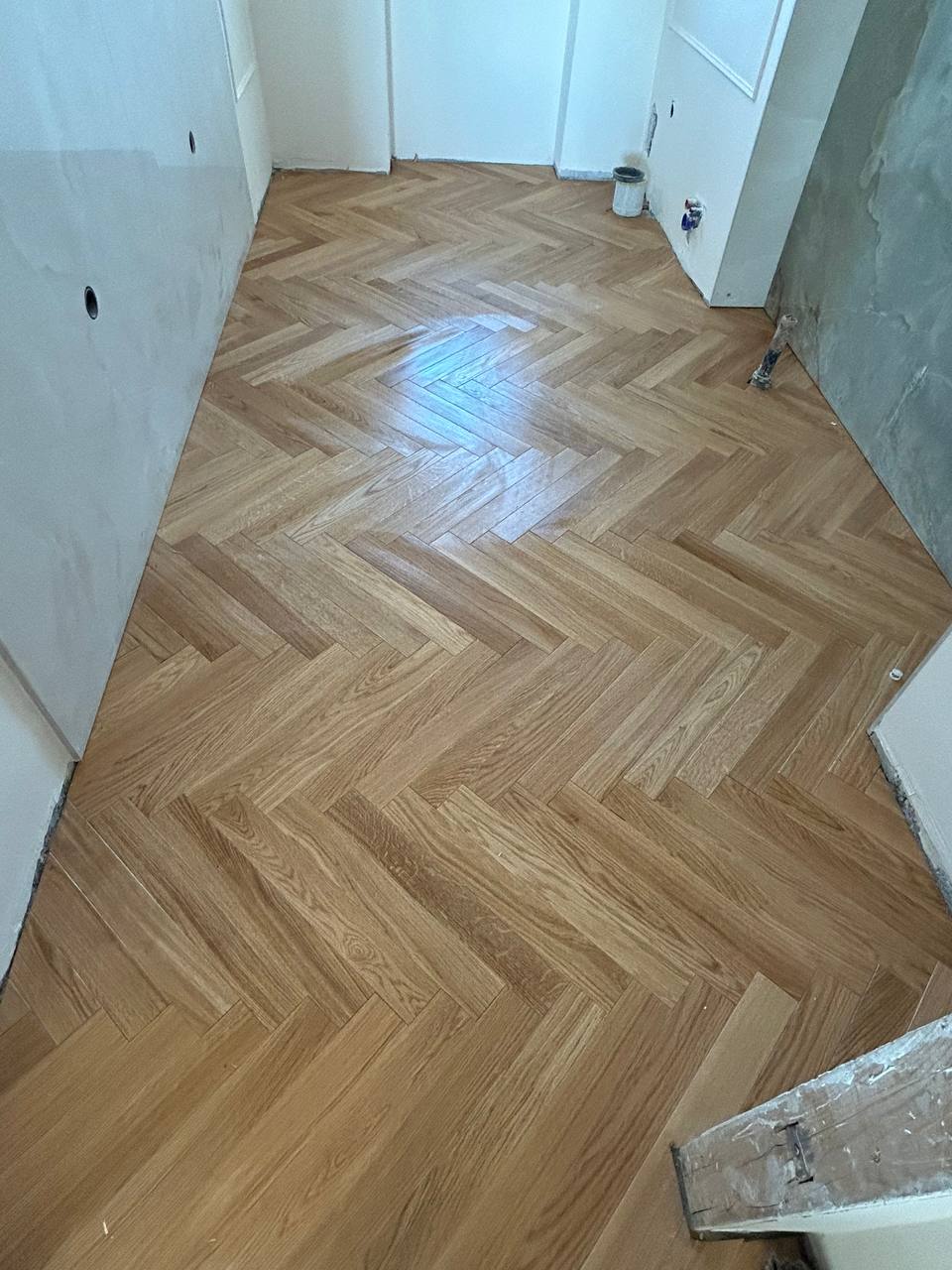 Bagno, Parquet rovere