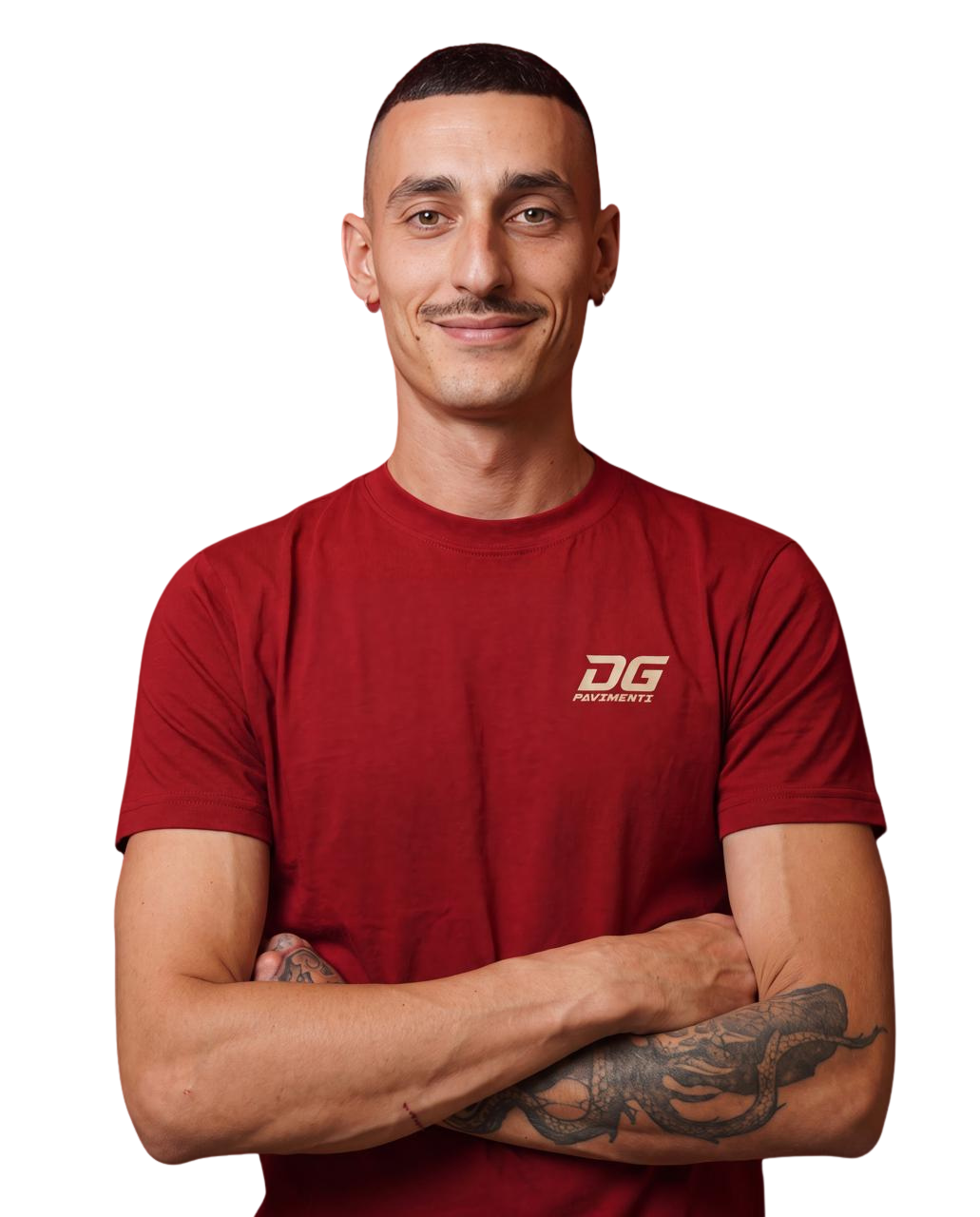 Gregorio, titolare di DG Pavimenti