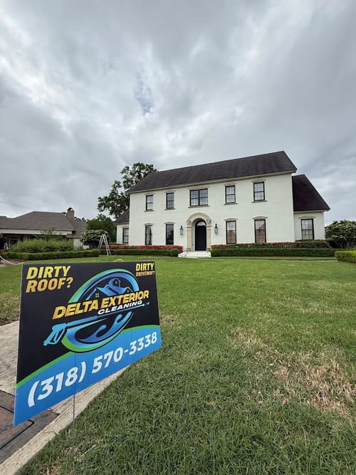 exterior cleaning in West Monroe
