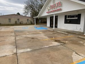 Power wash services in Monroe