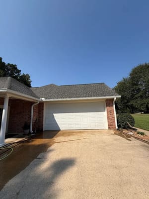 Roof wash in West Monroe