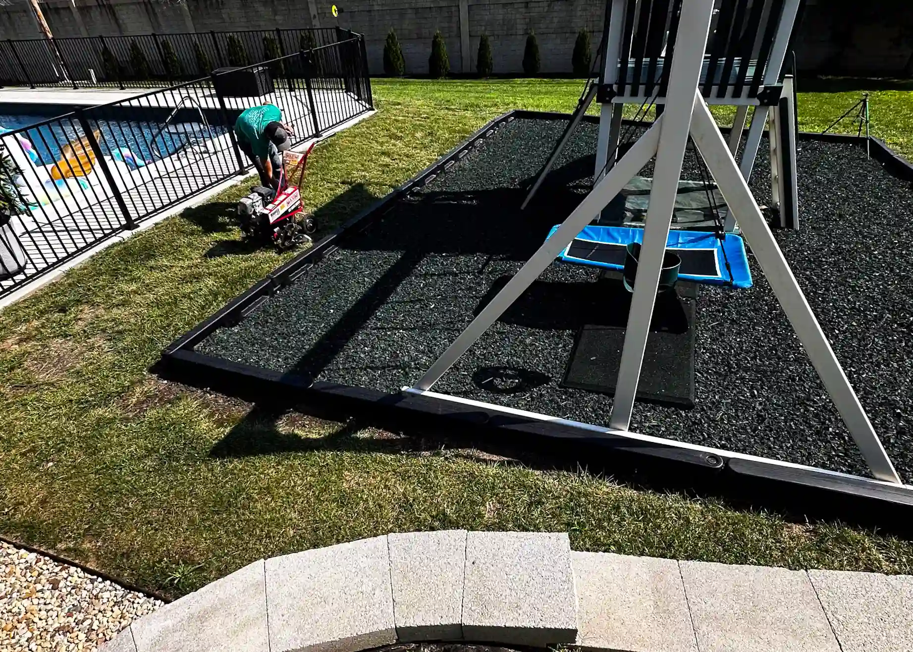 All In Landscaping project