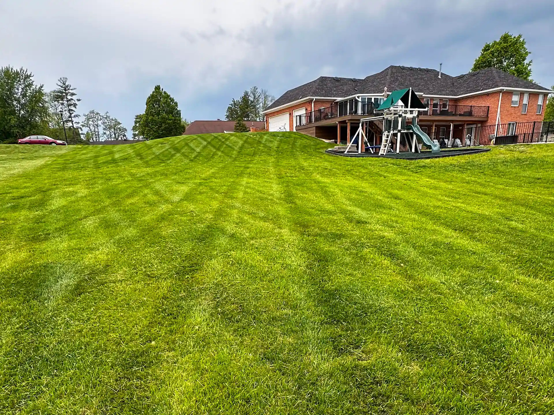 All In Landscaping project