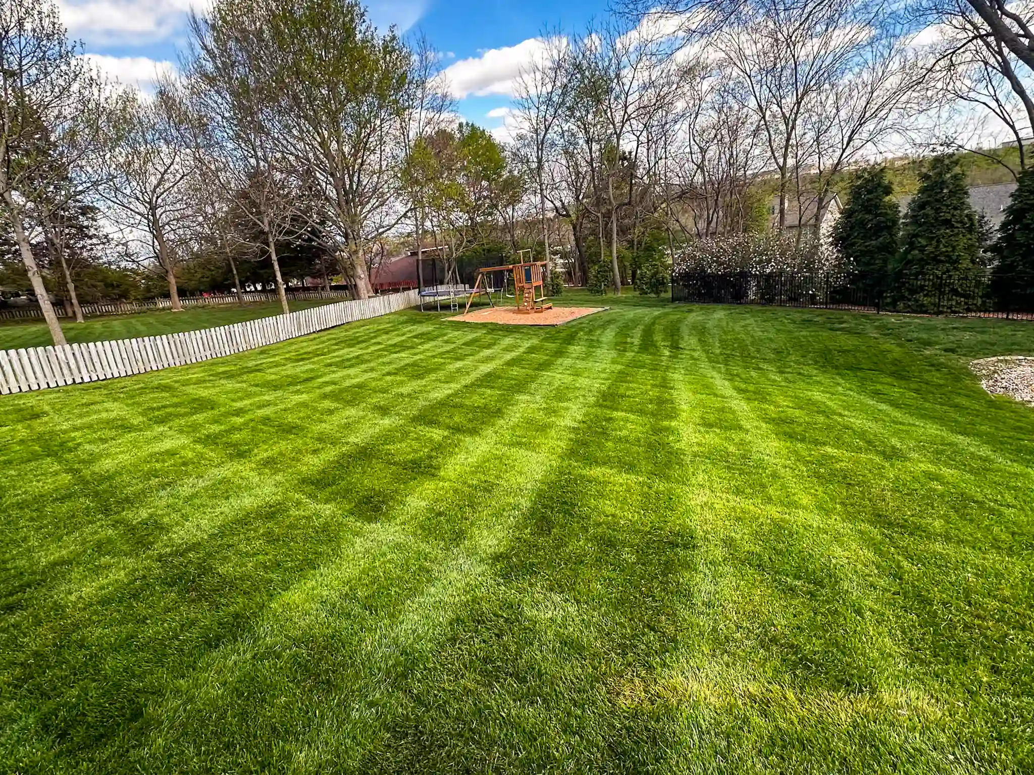 All In Landscaping project