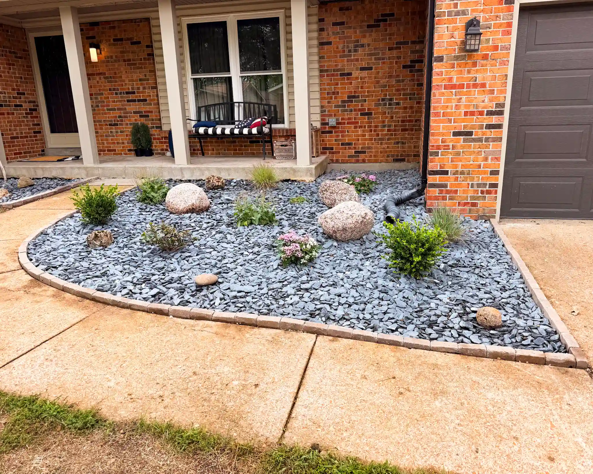 All In Landscaping project
