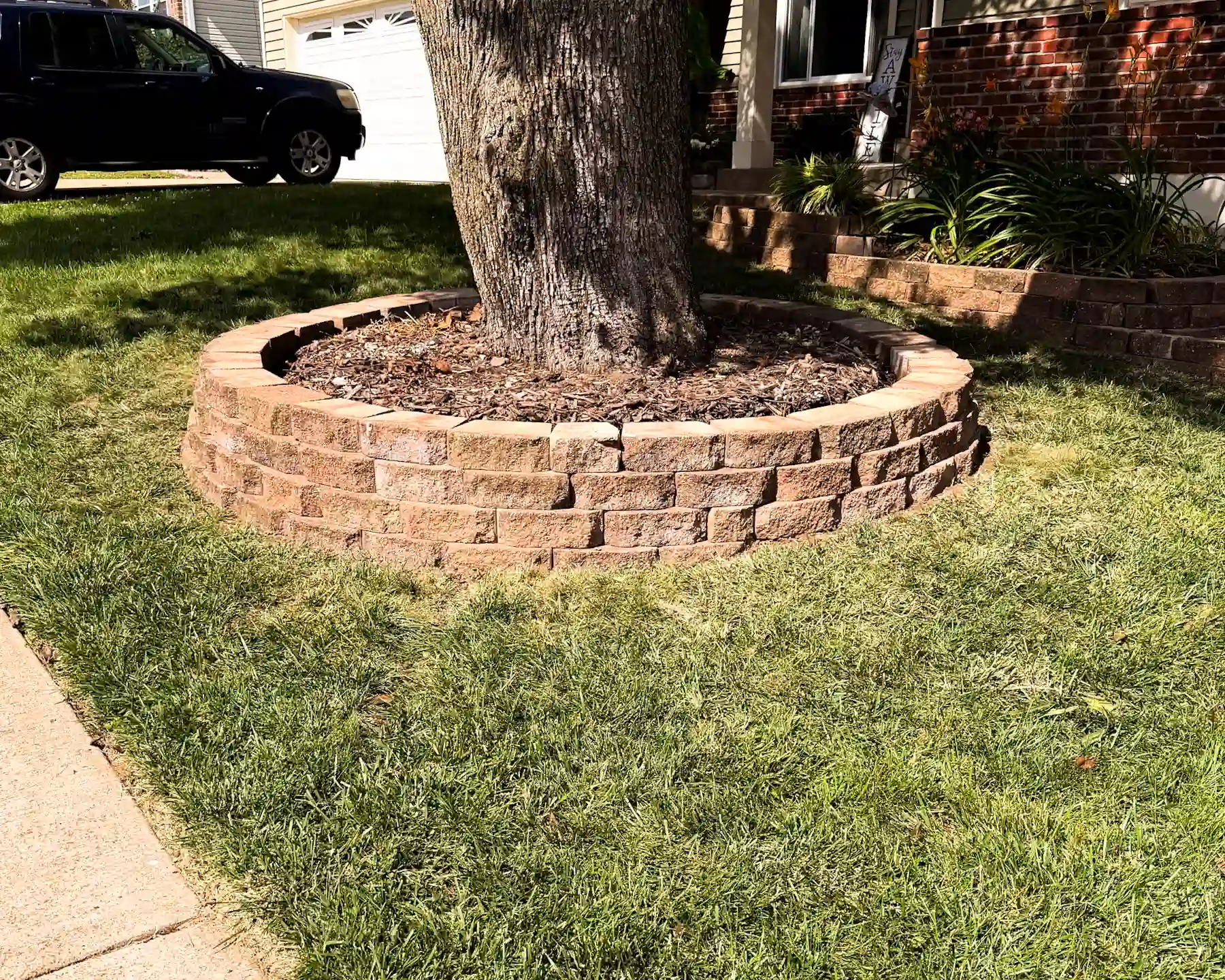 All In Landscaping project
