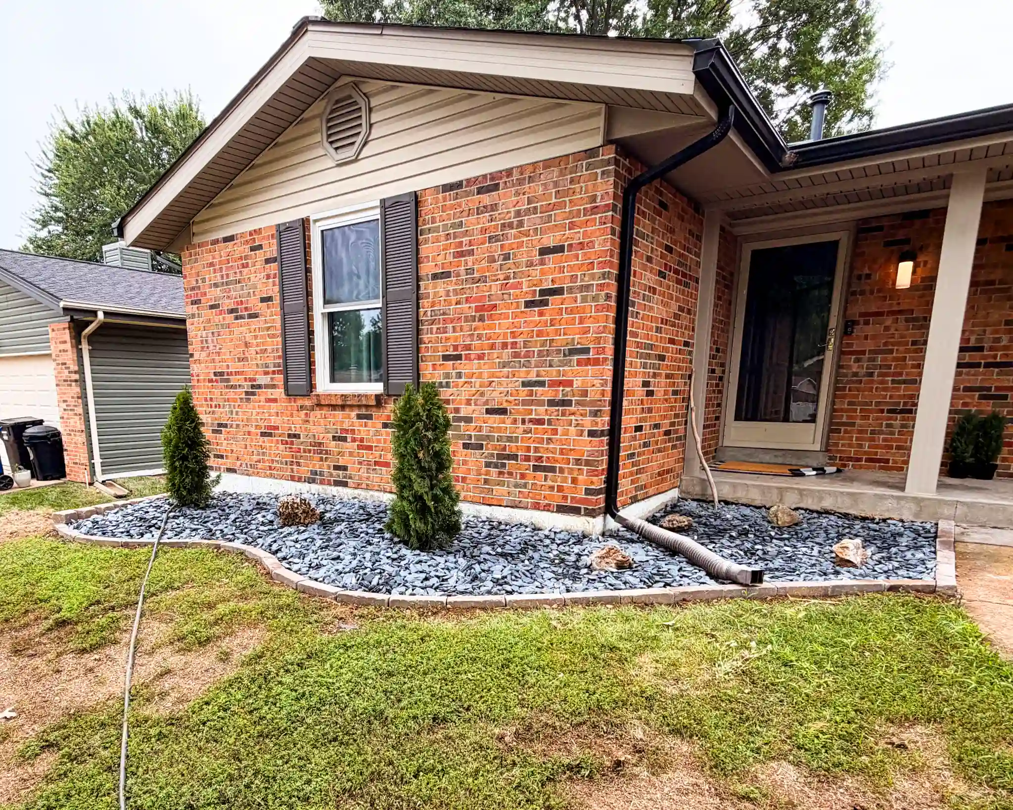 All In Landscaping project