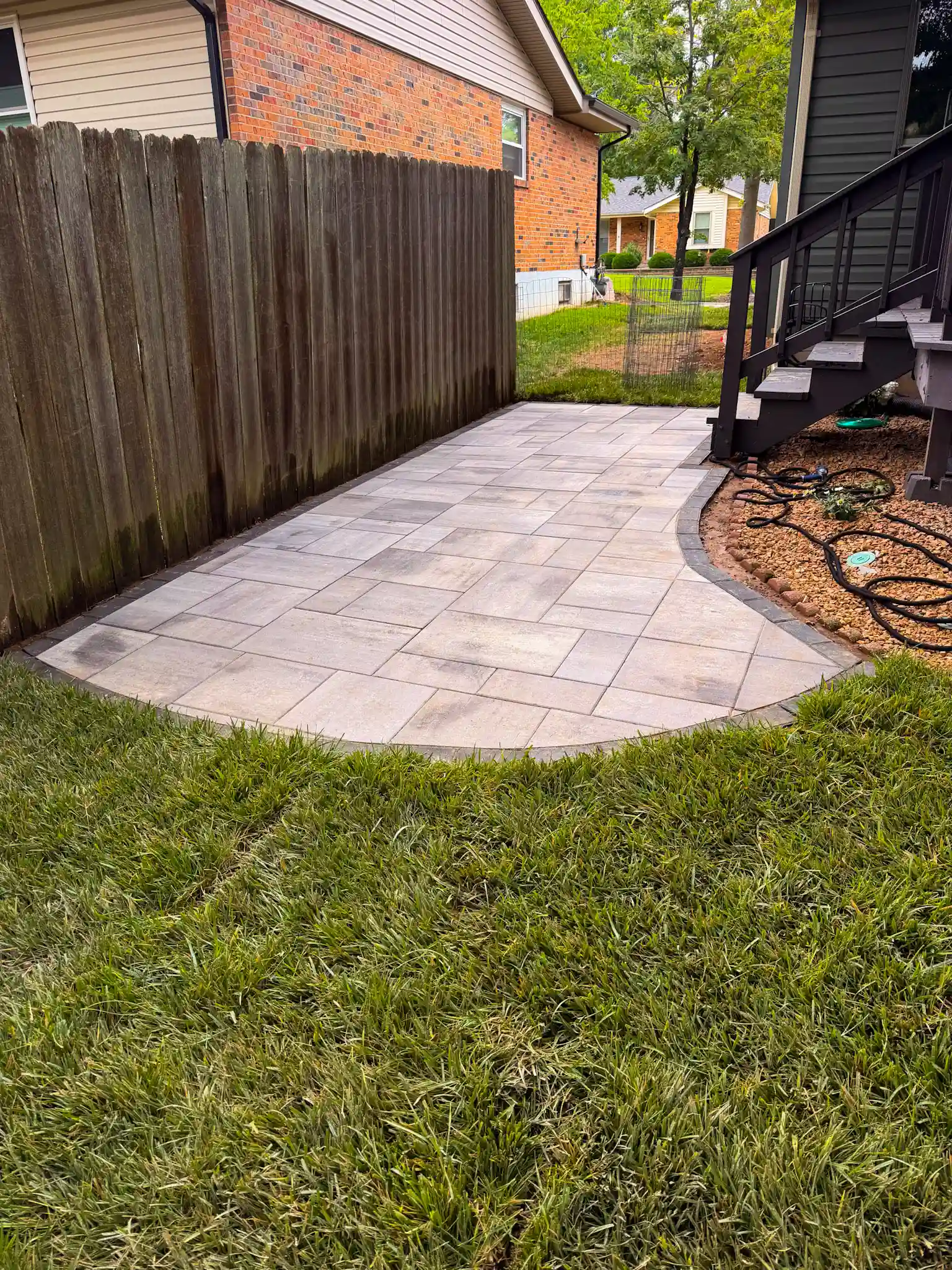 All In Landscaping project