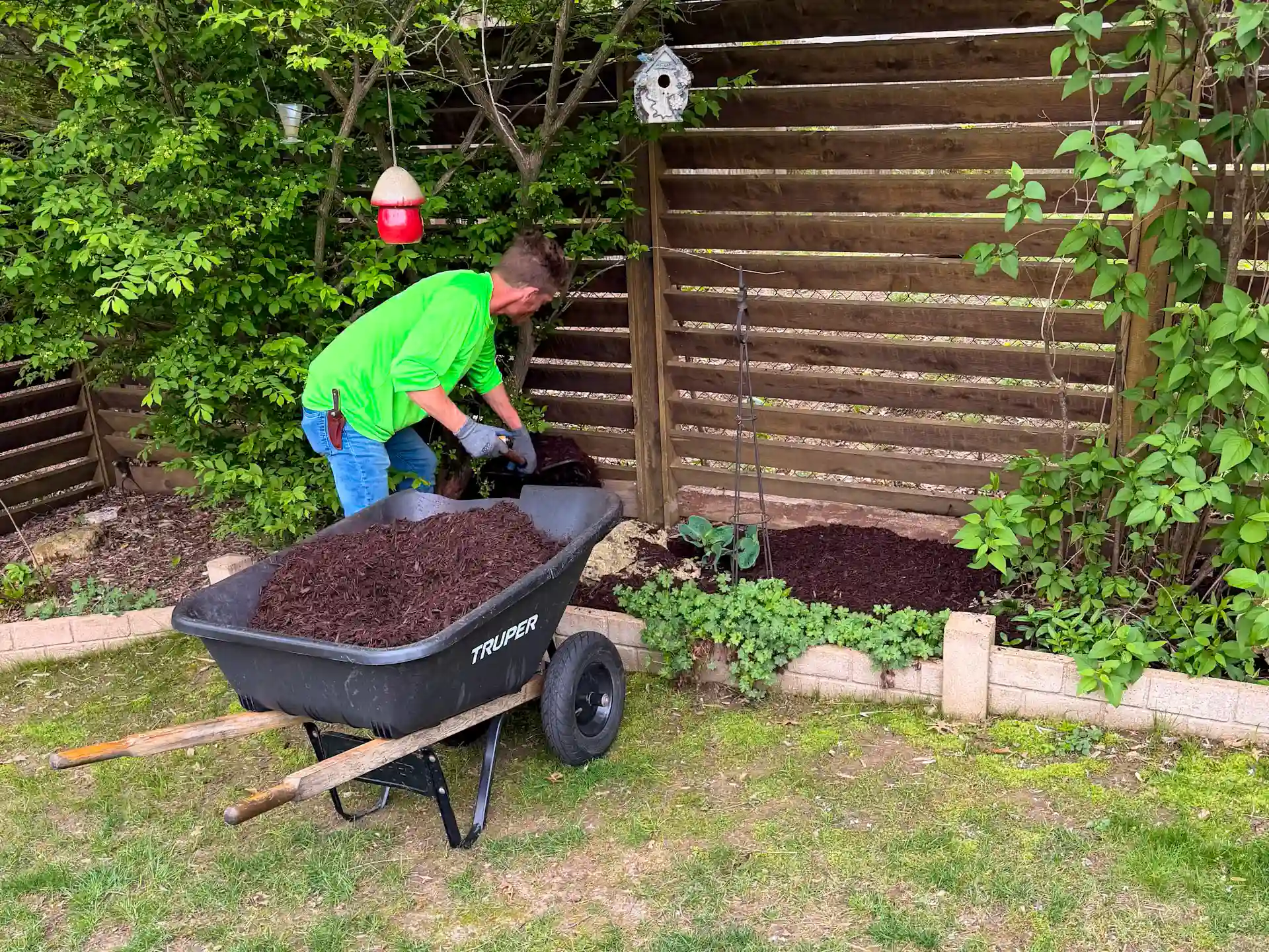 All In Landscaping project