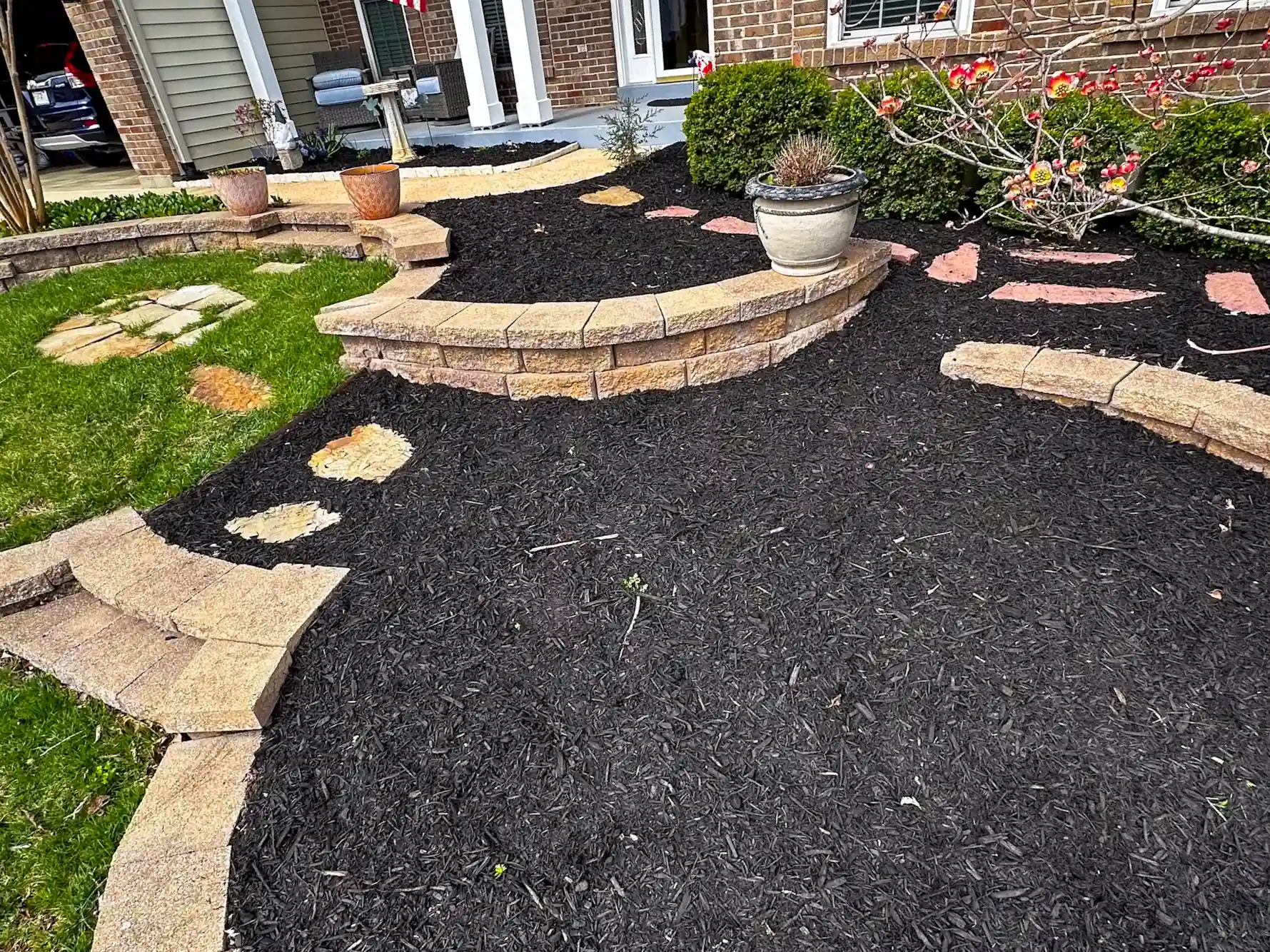 All In Landscaping project