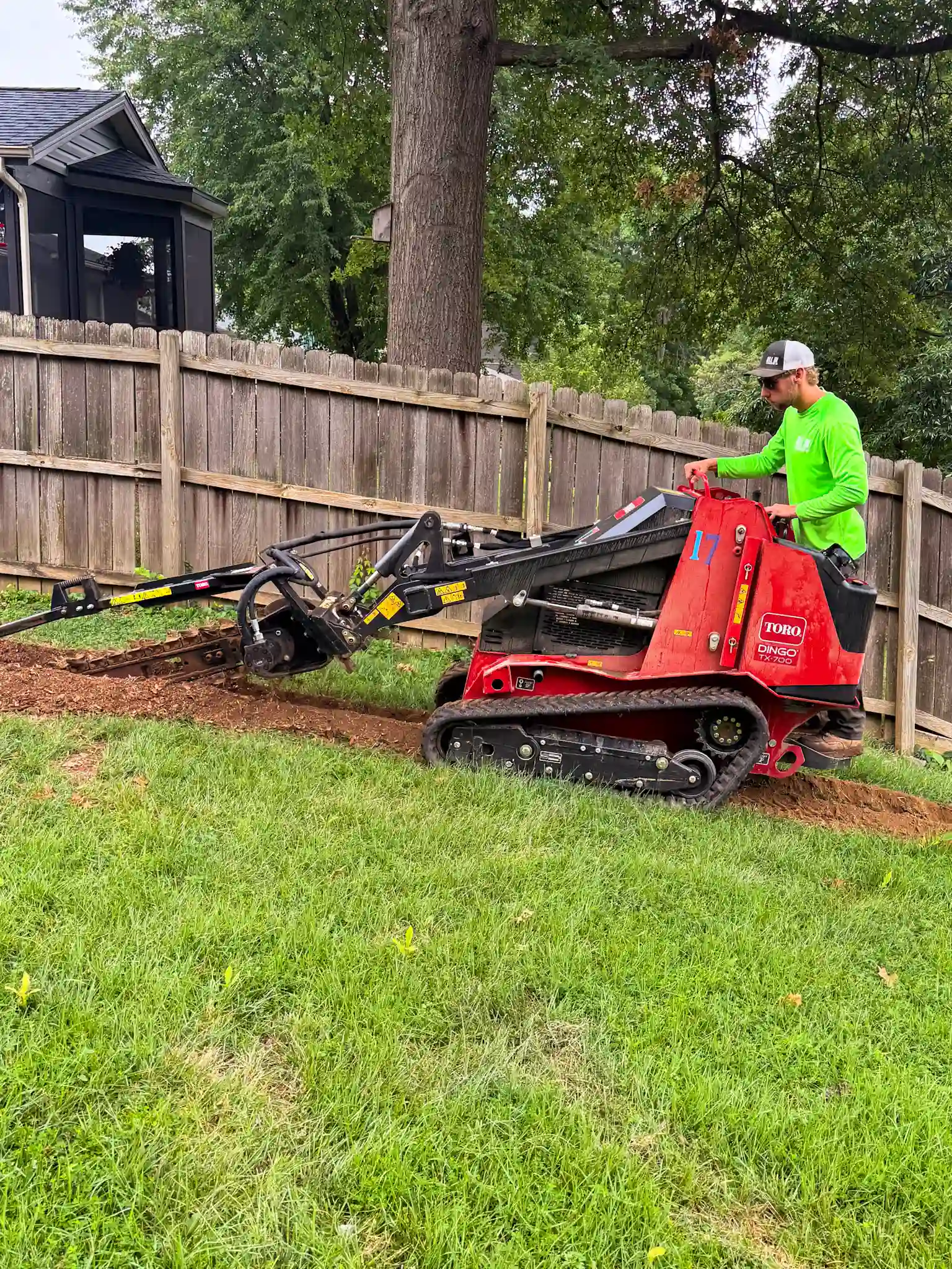 All In Landscaping project