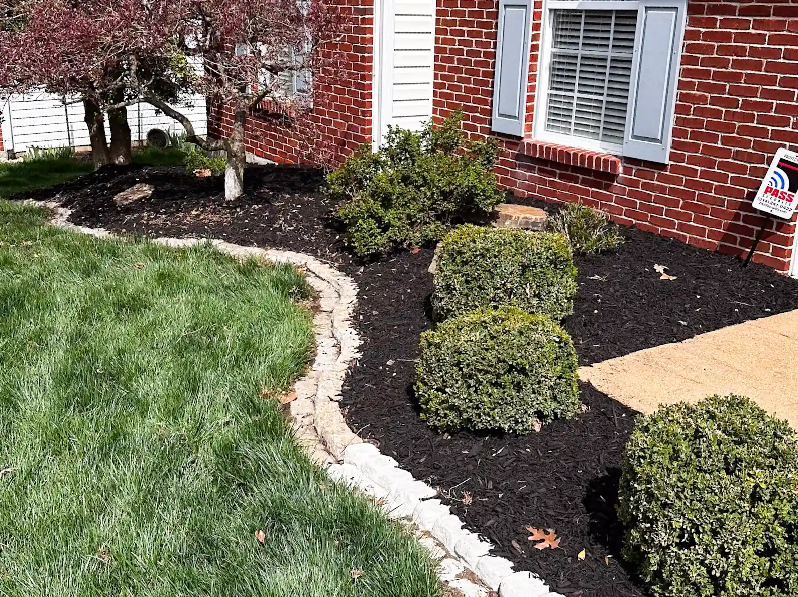 All In Landscaping project