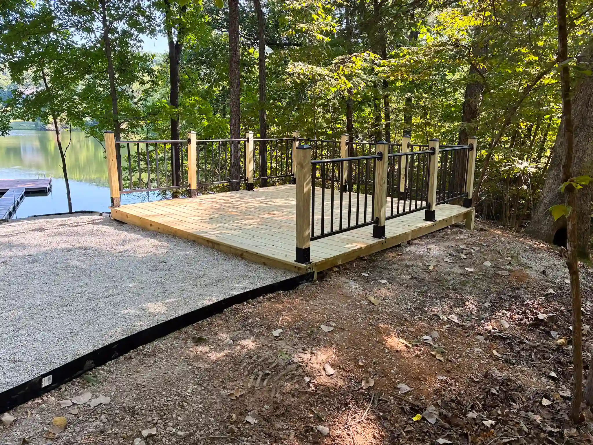 All In Landscaping project