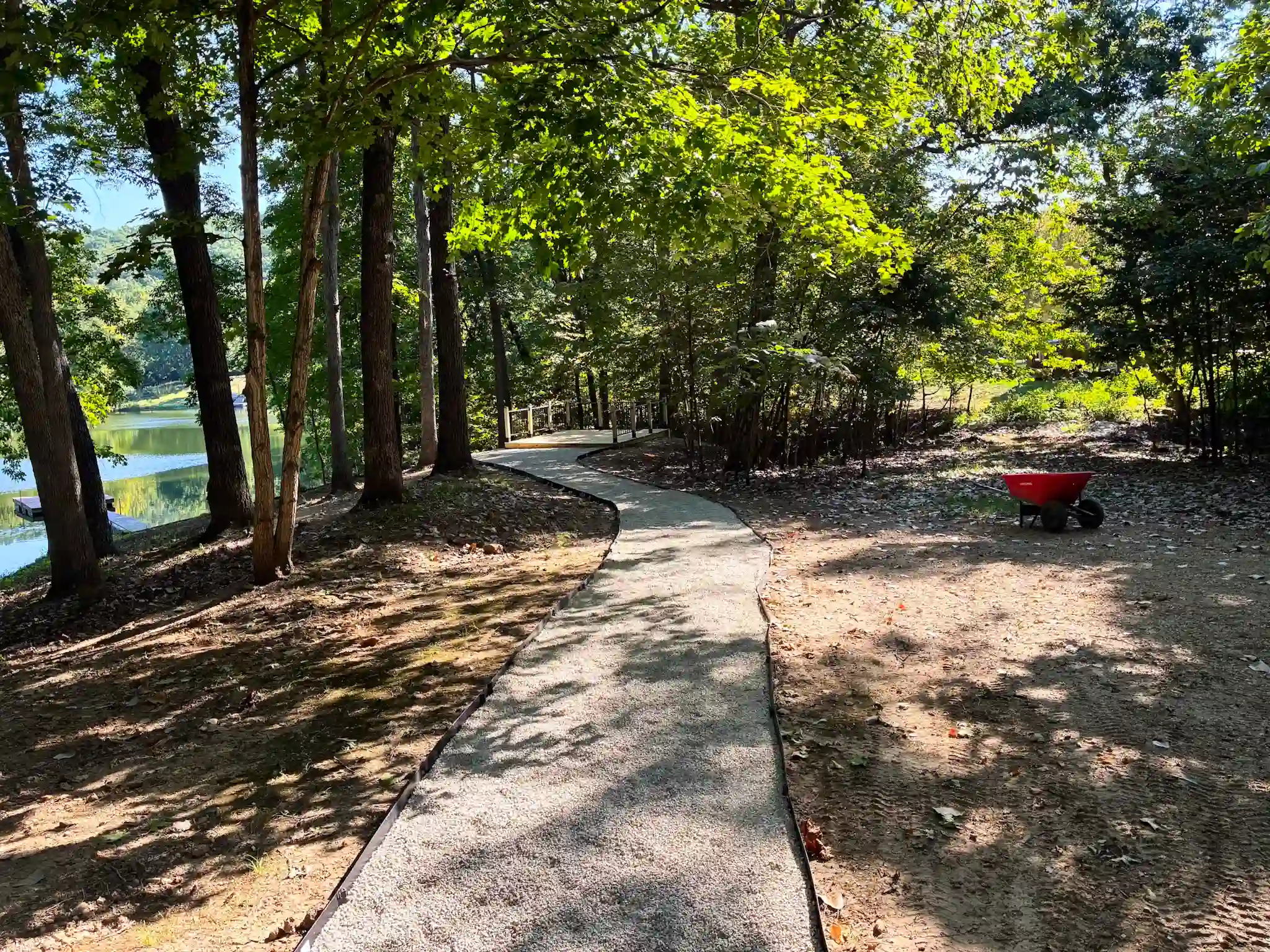 All In Landscaping project