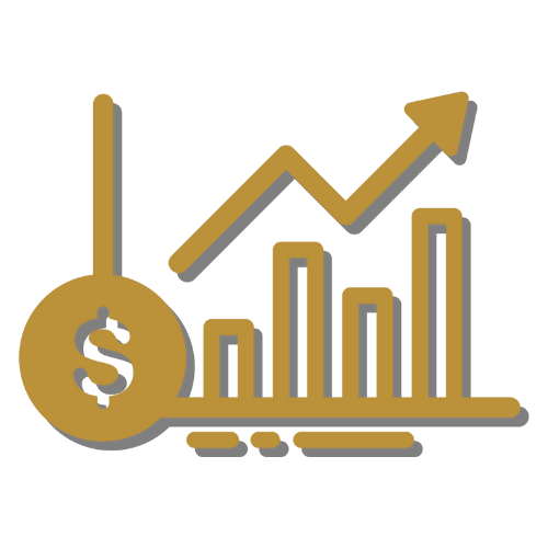 Business and Financial Growth icon