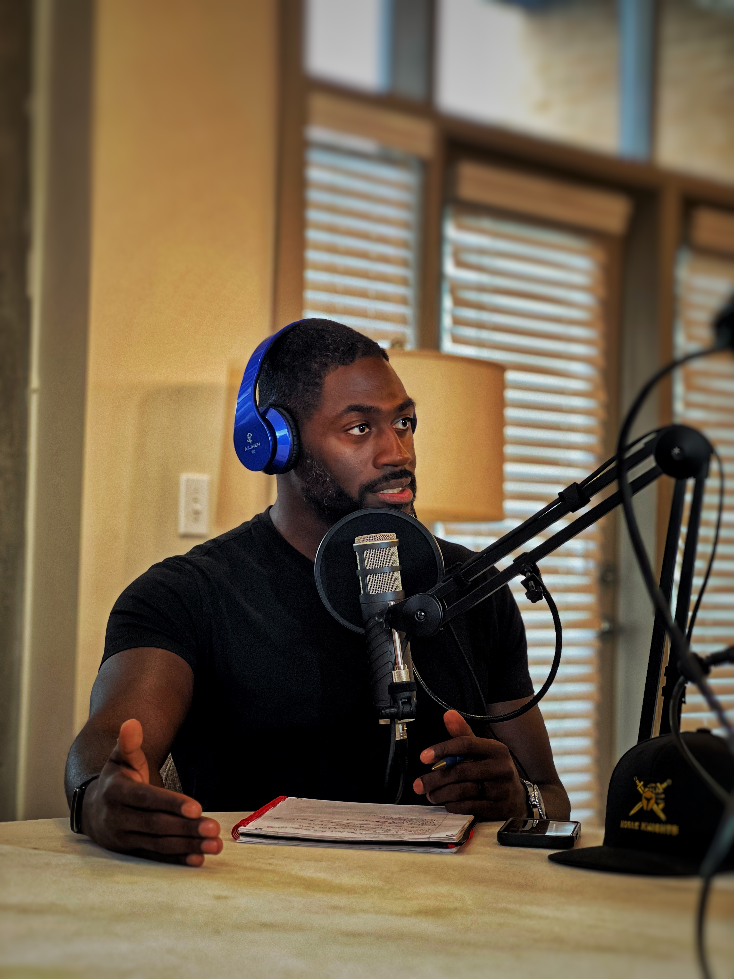 Ted Phaeton, founder of The Modern Man Podcast