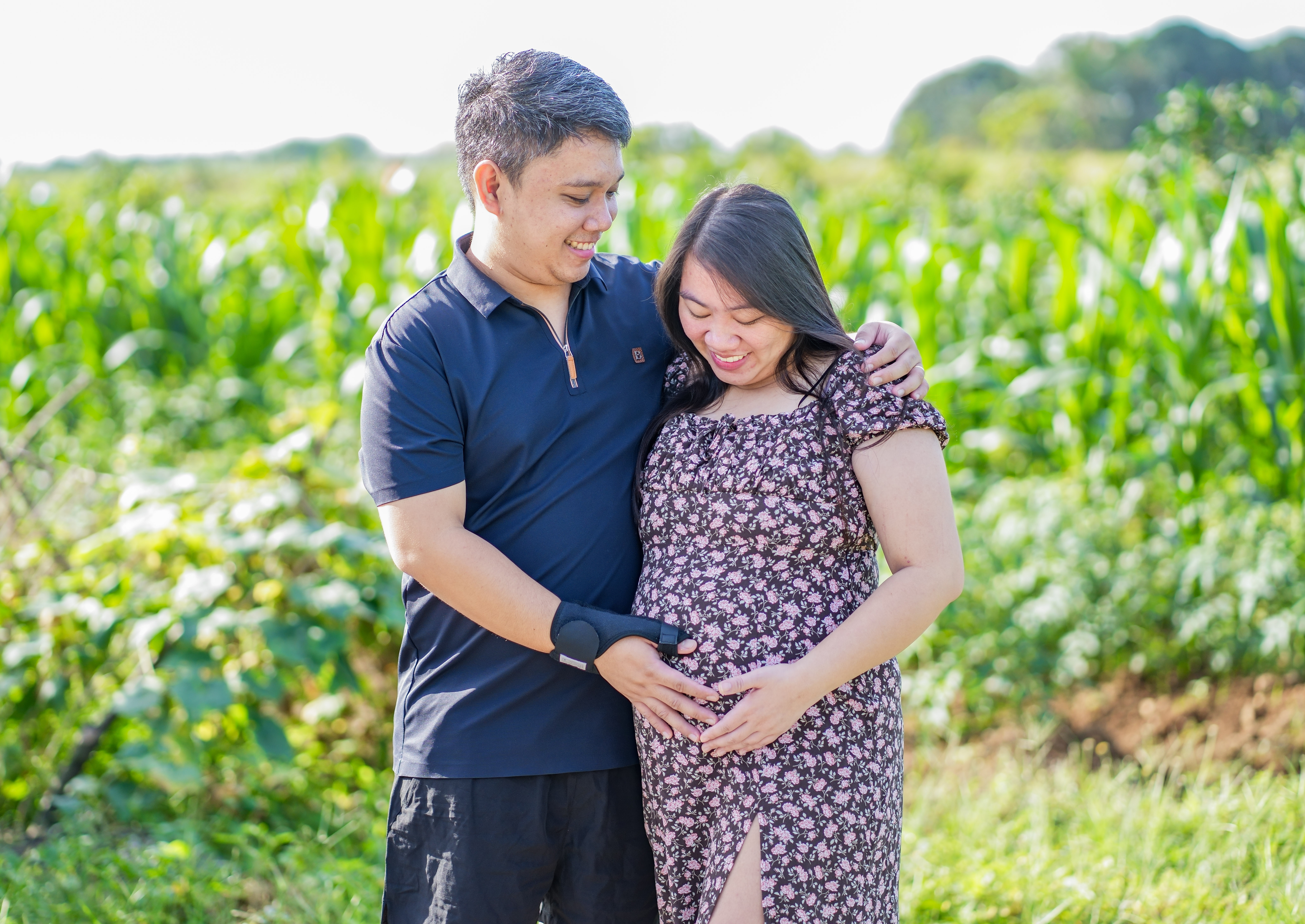 A recent maternity session