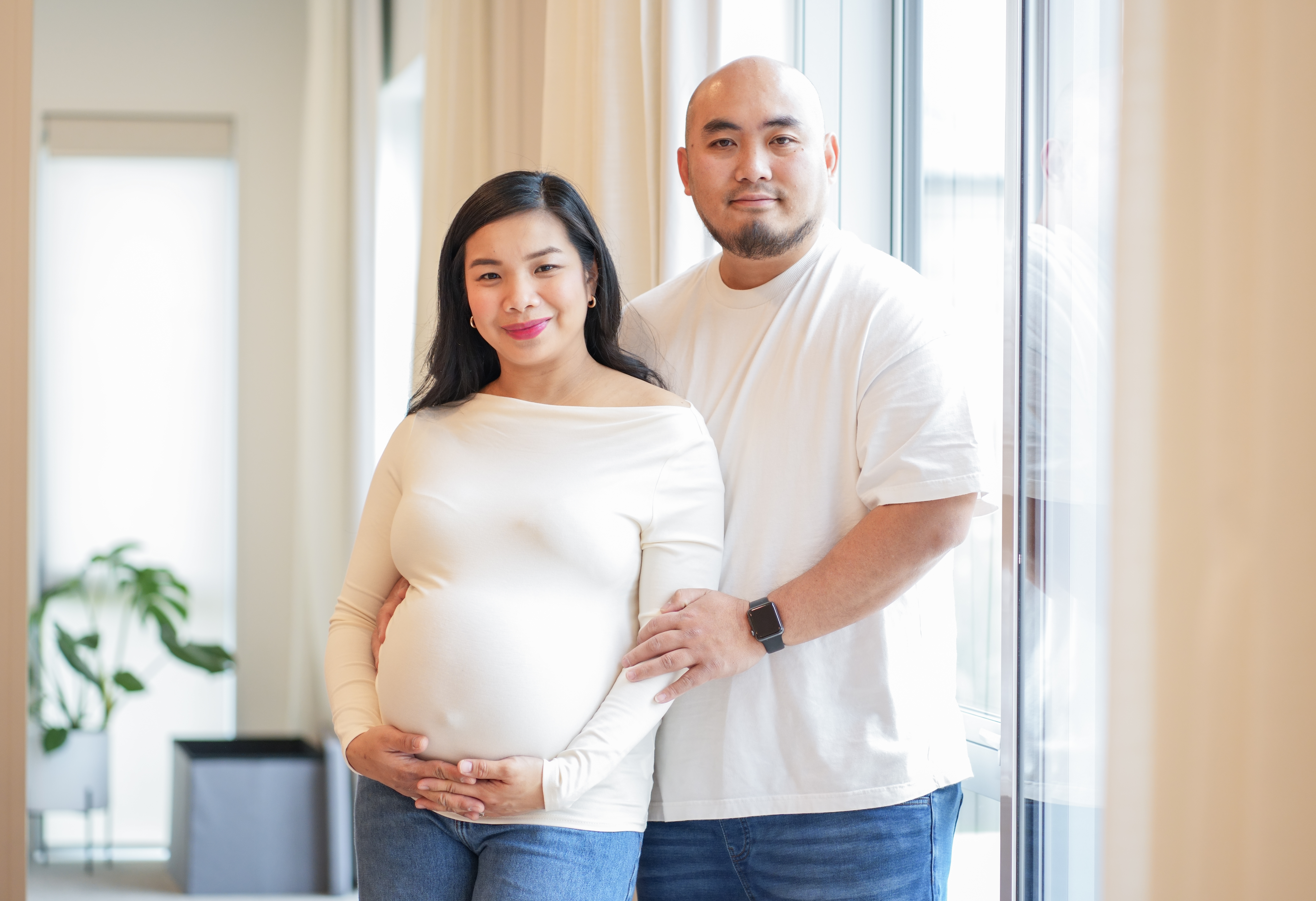 A recent maternity session