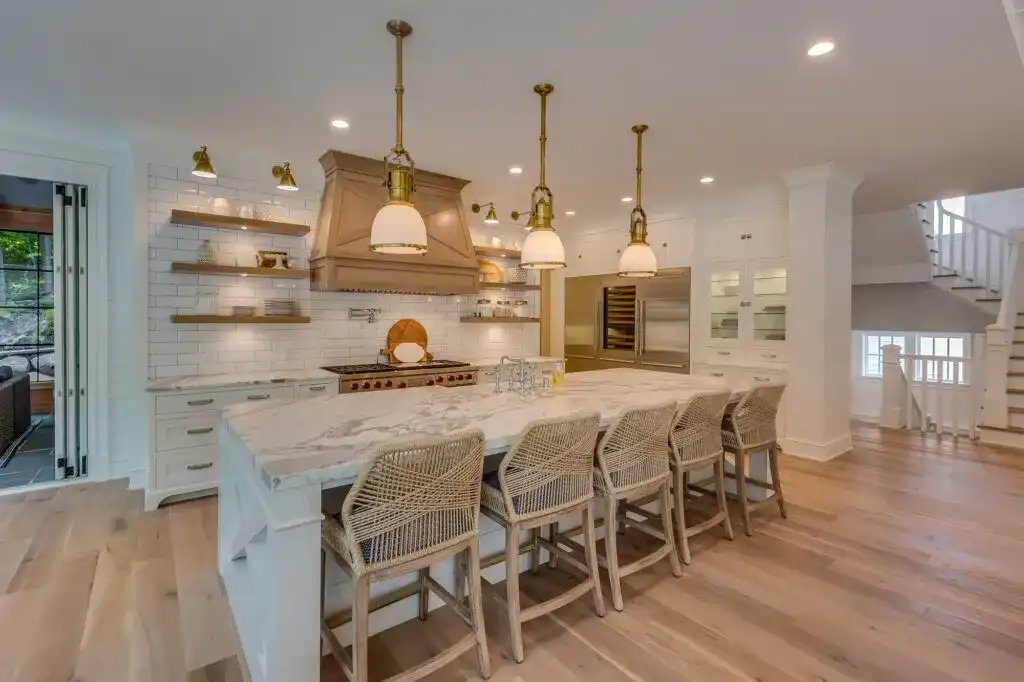 Premium kitchen remodeling by B&Y Reno Corp in the GTA