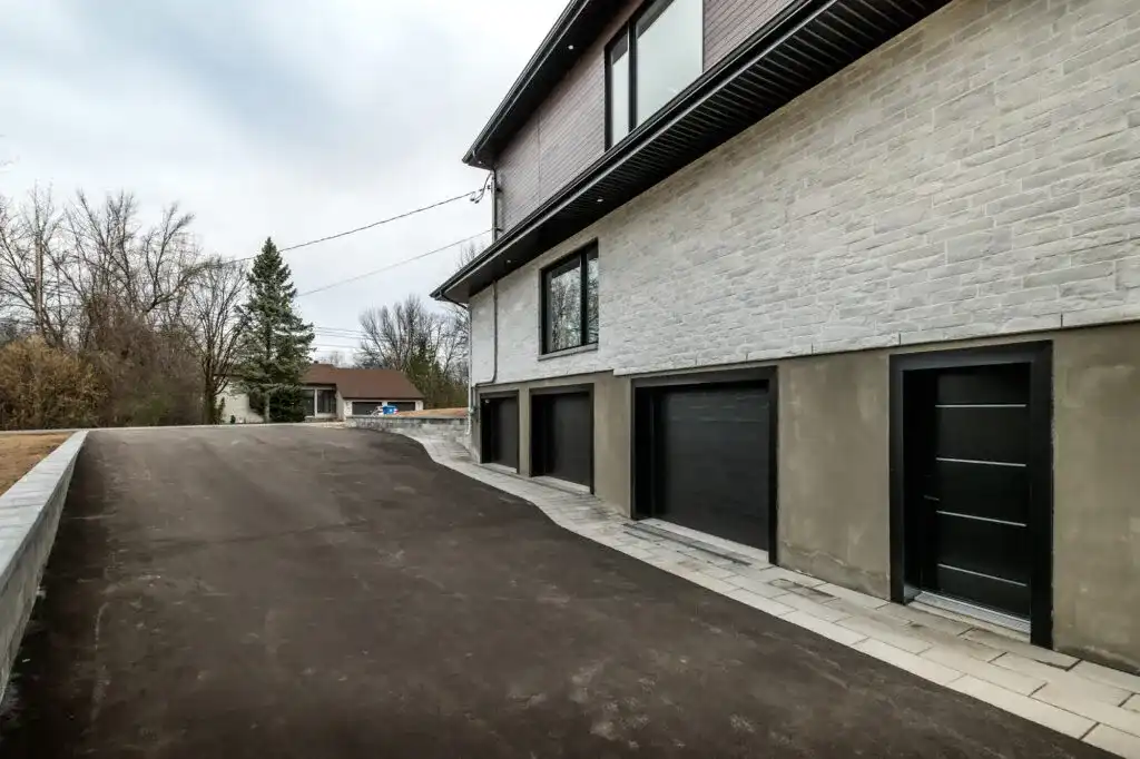 Custom home build in progress by B&Y Reno Corp — GTA new construction with clear milestones and in-house crew