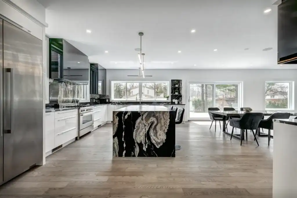 Custom home build by B&Y Reno Corp — premium GTA construction with clear scope, in-house crew, and refined execution