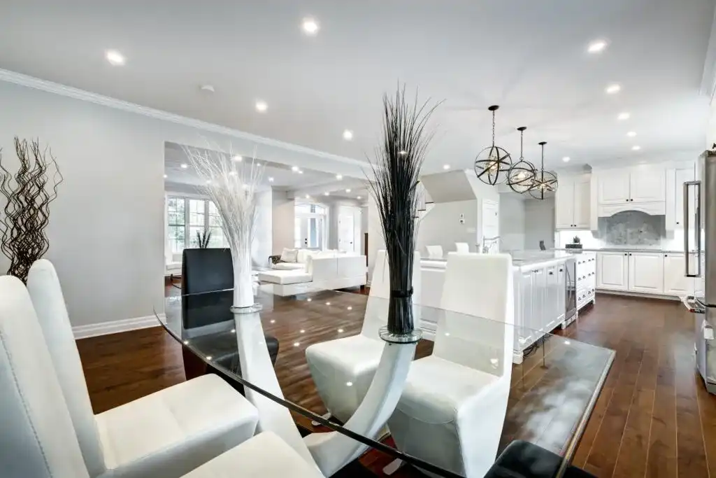 Structural home renovation completed by B&Y Reno Corp — open-concept layout transformation in the GTA with in-house licensed crew