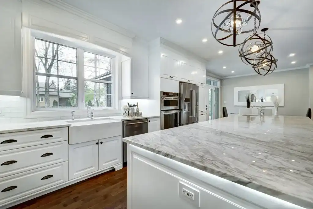 B&Y Reno Corp structural renovation detail — clean finish work following main floor layout change in GTA home