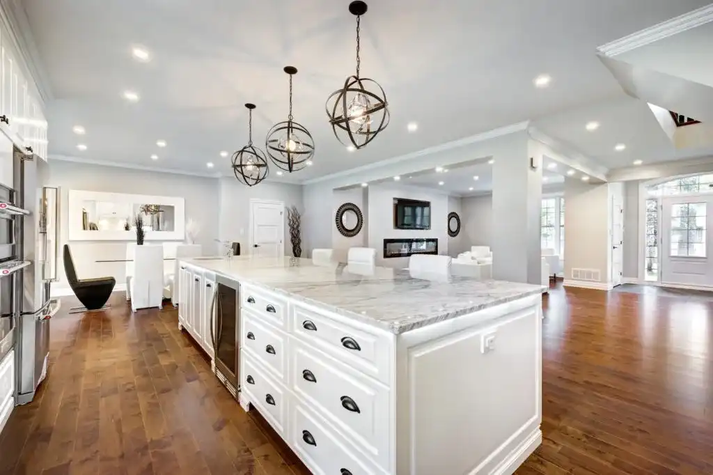 B&Y Reno Corp structural home renovation — open concept layout transformation with in-house crew, GTA