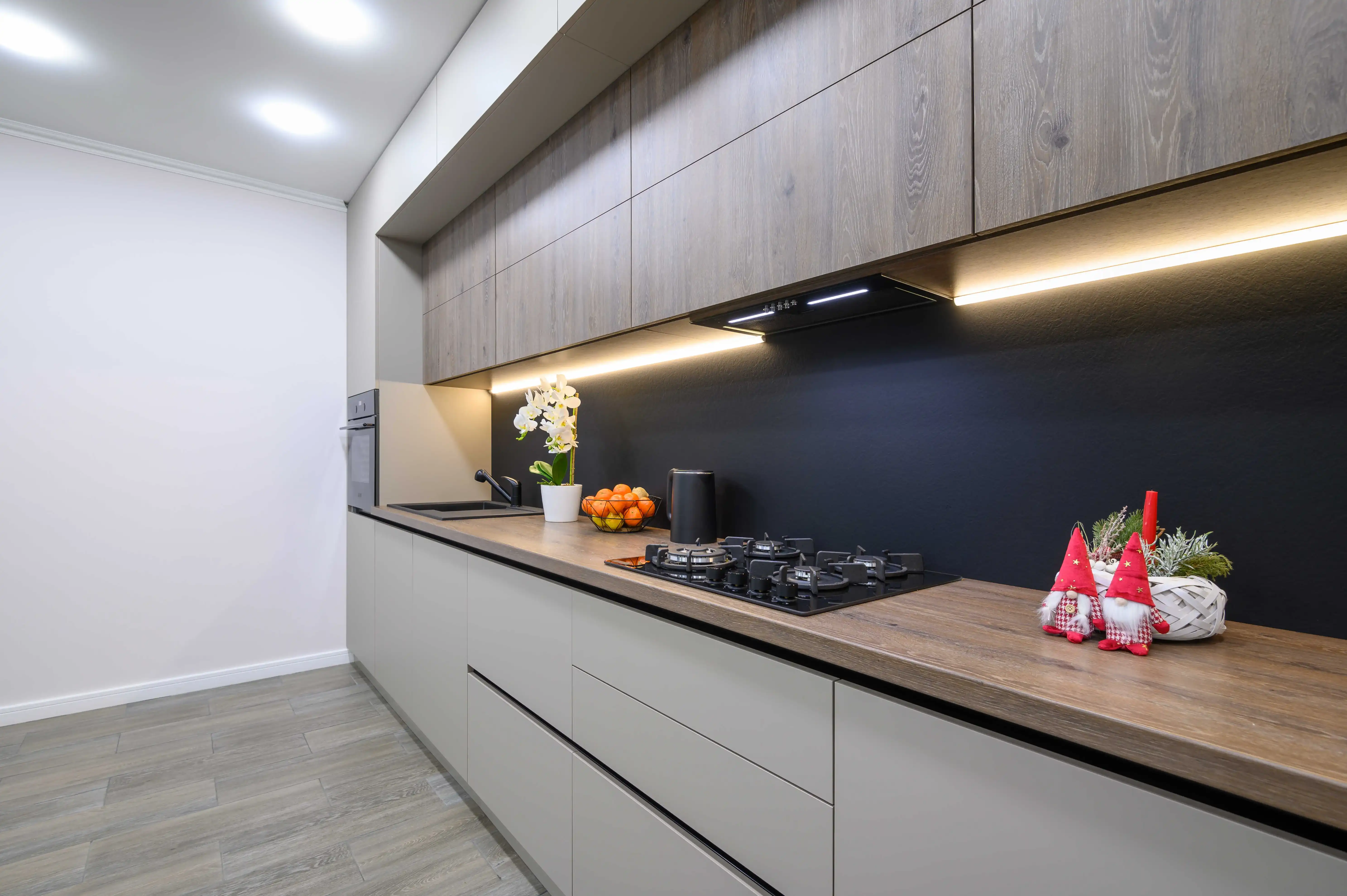 Legal basement suite detail by B&Y Reno Corp — quality trim, doors, and finishes throughout