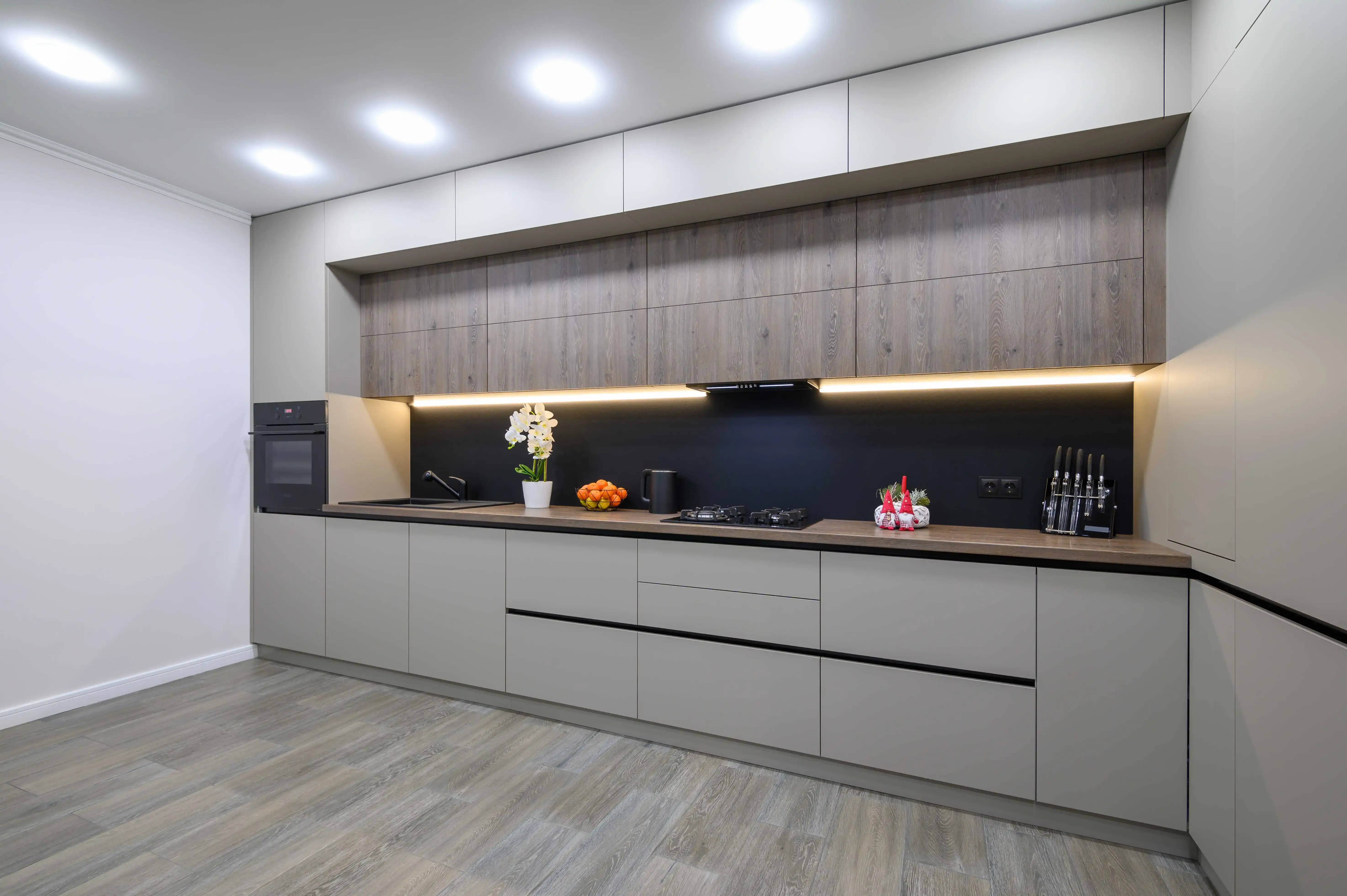 Legal basement conversion by B&Y Reno Corp — code-compliant suite with clean finishes